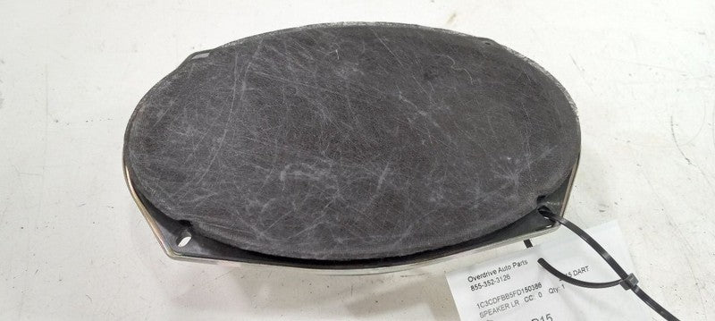 Dodge Dart Speaker Left Rear 2013 2014 2015 2016