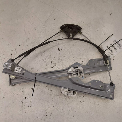 Passenger Right Front Window Regulator Track Fits 15-24 Ford Edge