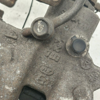 Passenger Right Rear Brake Caliper Fits 16-17 Hyundai Veloster