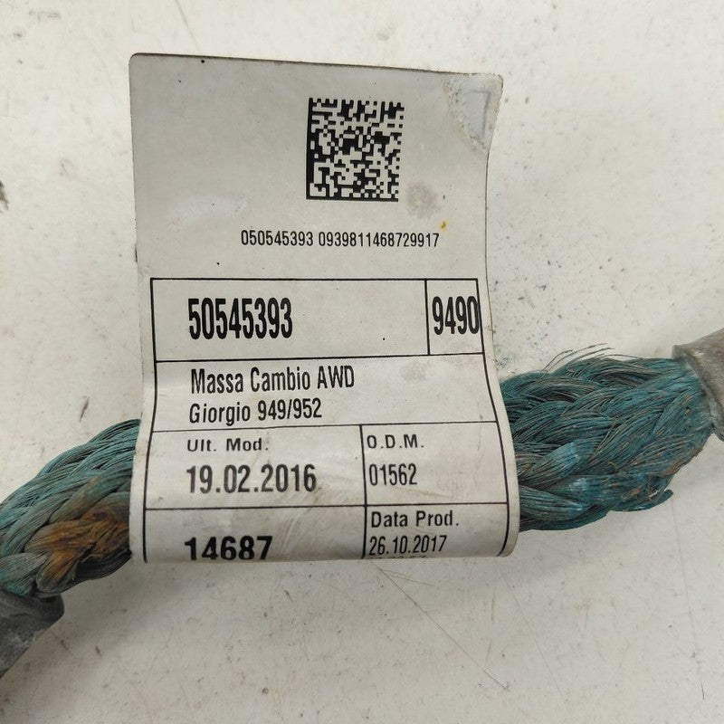 Alfa Romeo Stelvio Battery Cable  2.0 2018 2019 2020 2021