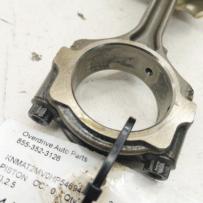Nissan Rogue Single Piston With Connecting Rod   2.5 2017 2018 2019 OE