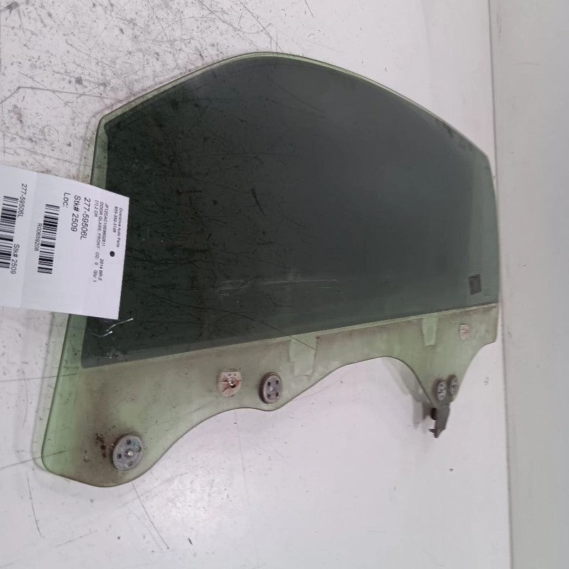 Driver Left Front Door Window Glass Fits 13-20 Subaru BRZ  OEM
