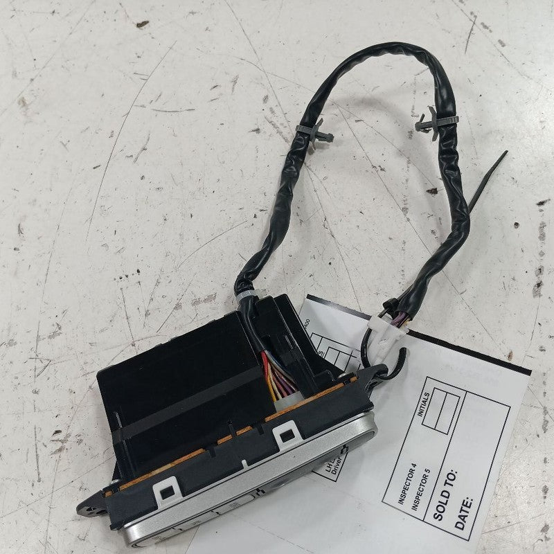 Driver Left Side Screen Control Buttons Fits 13-15 Nissan LEAF