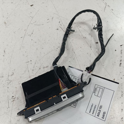 Driver Left Side Screen Control Buttons Fits 13-15 Nissan LEAF