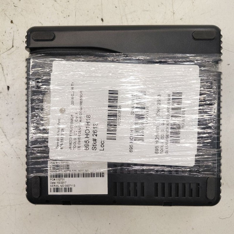 Honda Clarity Emergency Air Compressor  2018 2019 2020