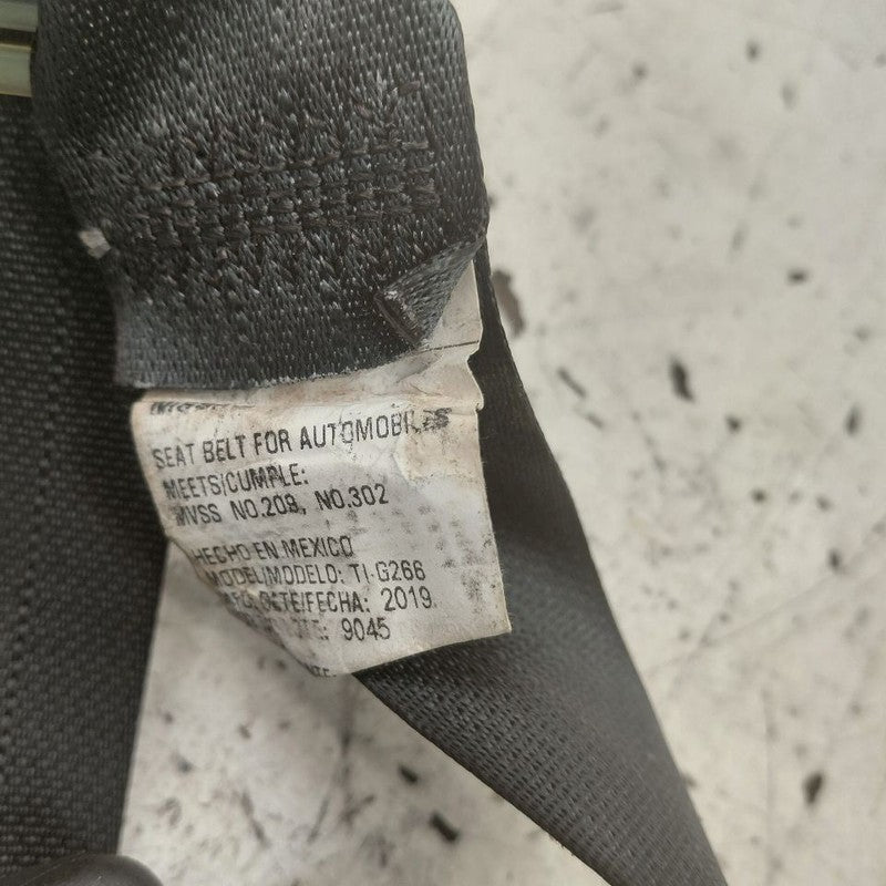 Nissan Versa Seat Belt Strap Retractor Center Middle Rear Back  2019 2