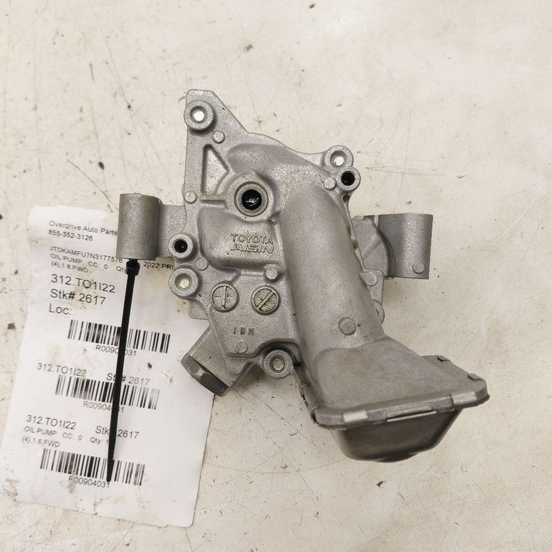 Toyota Prius Engine Oil Pump  1.8 2022 2021 2020