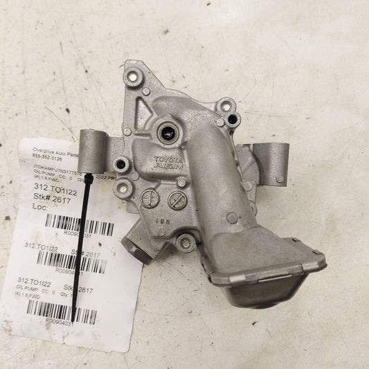 Toyota Prius Engine Oil Pump  1.8 2022 2021 2020