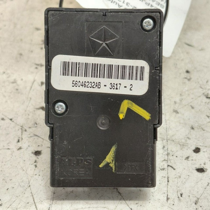 Jeep Cherokee Driver Left Side Seat Lumbar Switch {56046232AB} 2019 20