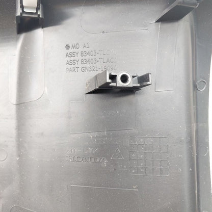 Honda CR-V Center Console Rear End Cap Trim Cover  2019 2018 2017