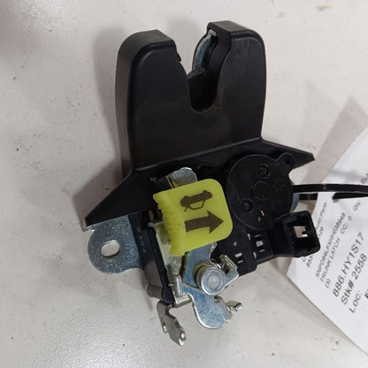 Hyundai Elantra Trunk Latch  2017 2018 2019 2020
