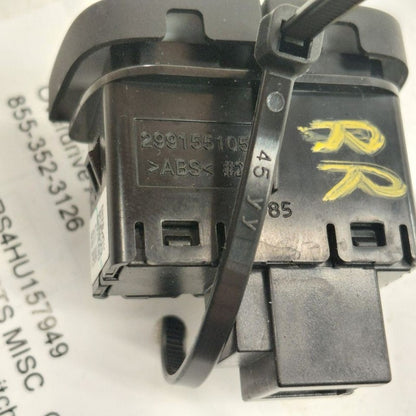 Cadillac CT6 Passenger Right Rear Door Shade Switch {299155105} 2018 2
