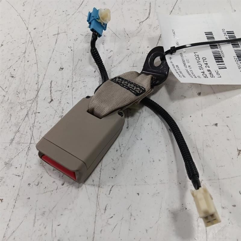 Subaru Legacy Seat Belt Buckle Latch Left Rear Back  2020 2021 2022 2023 