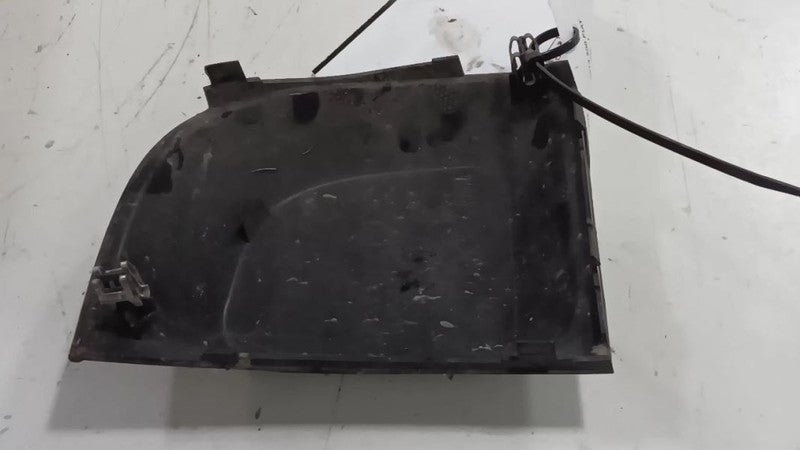 Fiat 500 Front Bumper Fog Light Insert Trim Bezel Right Passenger Side  2012 201