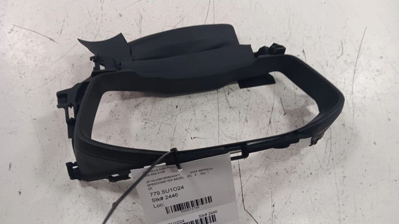 Subaru Impreza Speedometer Bezel Dash Surround Trim 2024