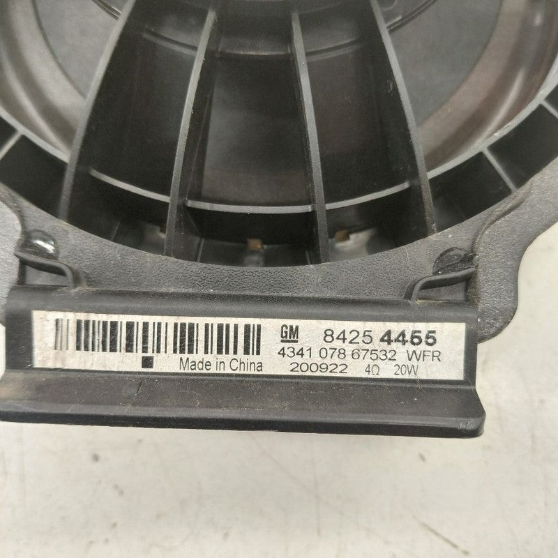 Chevy Trax Speaker Right Passenger Front  2022 2021