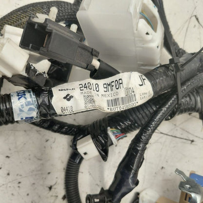 Nissan Versa Note Dash Wire Wiring Harness  2019 2018 2017
