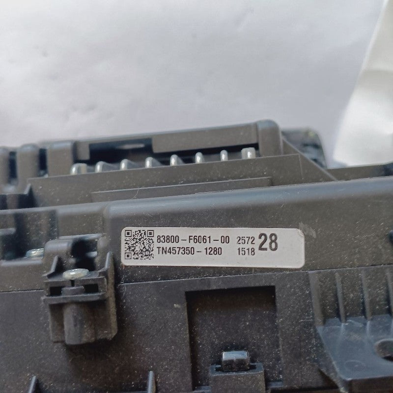 Speedometer Gauge Cluster MPH ID 83800F6061 Fits 22-23 Lexus NX350