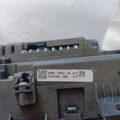Speedometer Gauge Cluster MPH ID 83800F6061 Fits 22-23 Lexus NX350