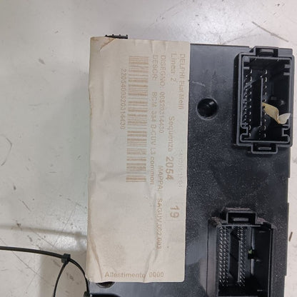 Fiat 500 Cabin Fuse Box Interior Inner Under Dash  2016 2017 OEM
