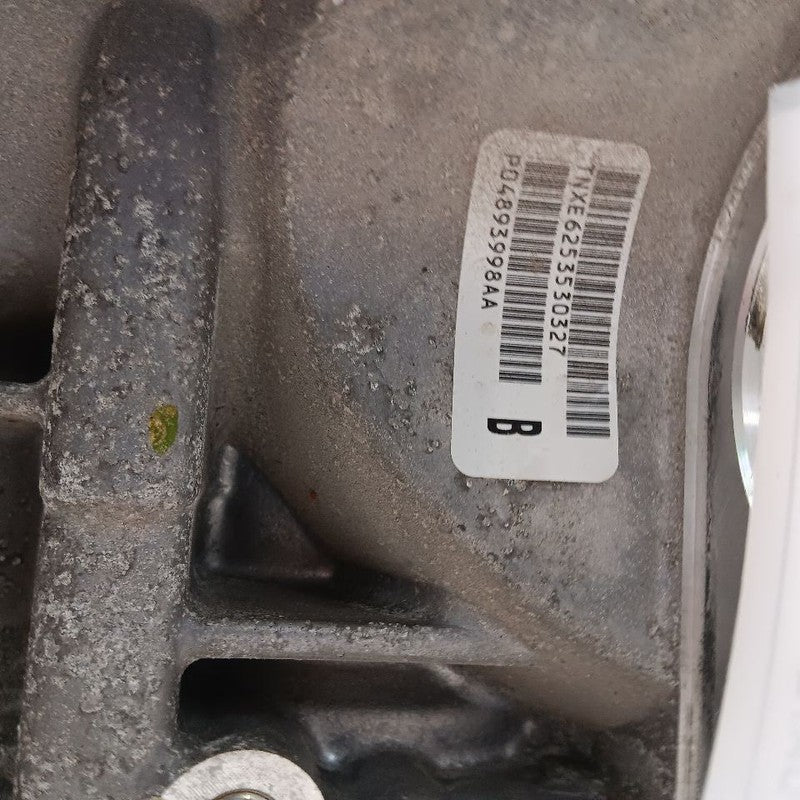 Bare Engine Block 4 Door X Model 2.4L VIN B 8th Digit Fits 16-17 FIAT 