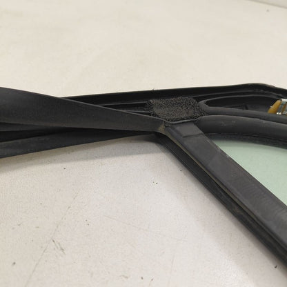 Passenger Right Rear Door Vent Glass Window Fits 16-19 Chevy Volt