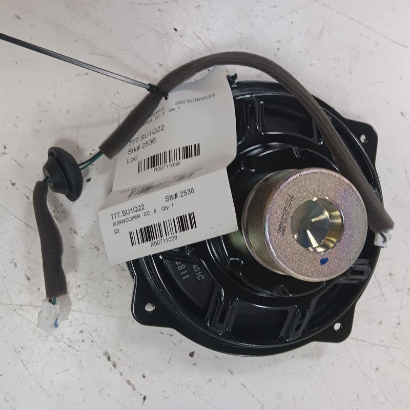Outback Legacy Subwoofer Sub Woofer Speaker  2025 2024 2023 2022 2021 