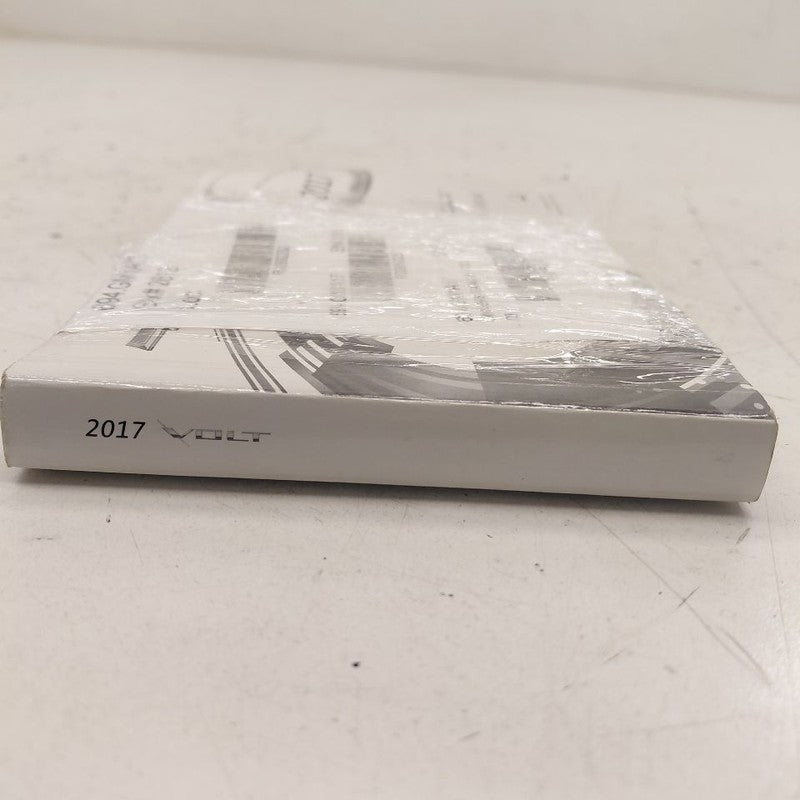 2017 Chevy Volt Owners Manual