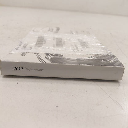 2017 Chevy Volt Owners Manual