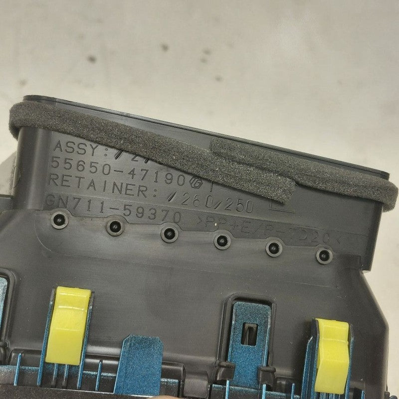Toyota Prius Dash Air Vent Left Driver  2022 2021 2020