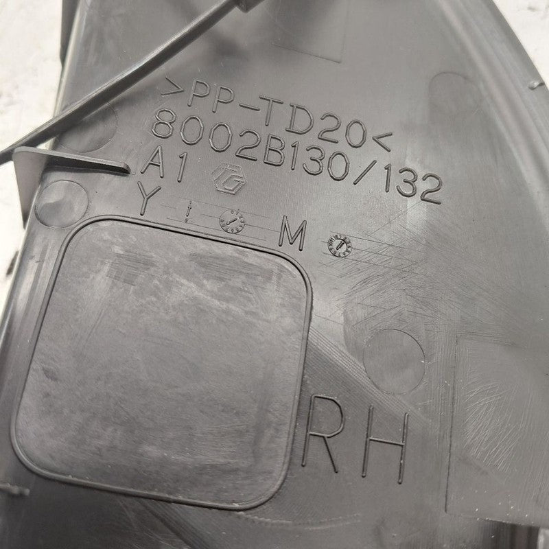 Mitsubishi Outlander   Dash Side Cover Right Passenger Trim Panel 2018