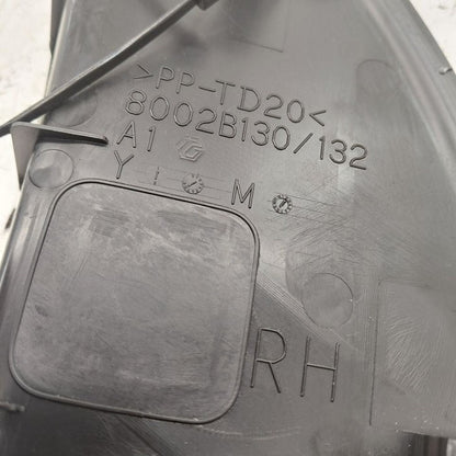 Mitsubishi Outlander   Dash Side Cover Right Passenger Trim Panel 2018