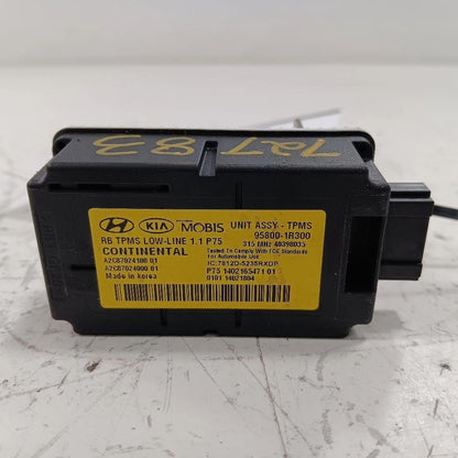 Suspension TPMS Control Module Right Hand Dash ID 958001R200 Fits 14 A