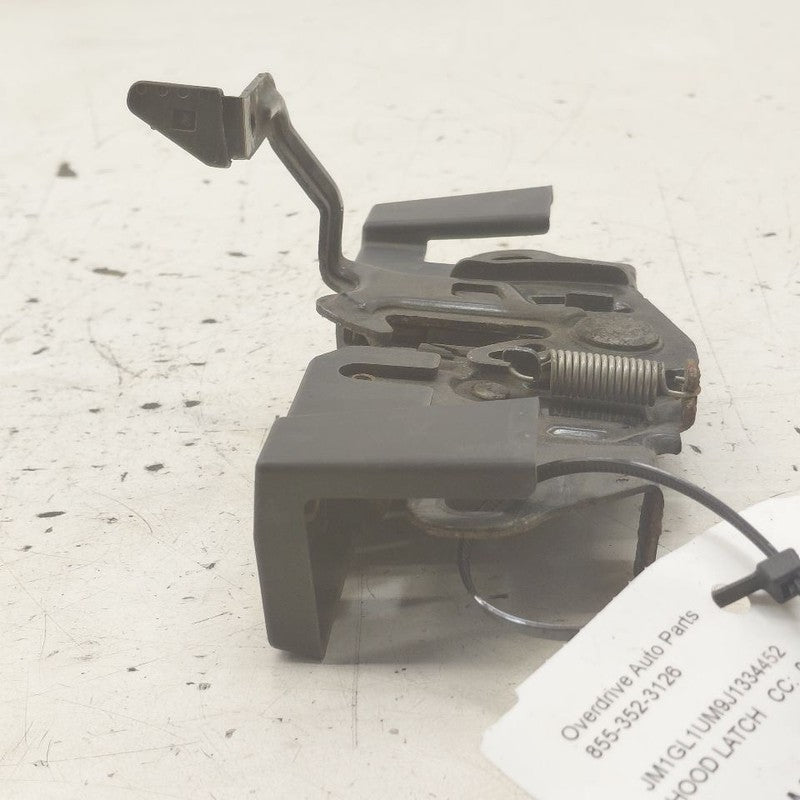 Mazda 6 Hood Latch  2018 2019 2020 2021