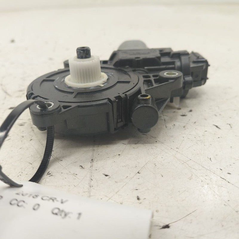 Honda CR-V Left Rear Power Window Motor 2019 2018 2017