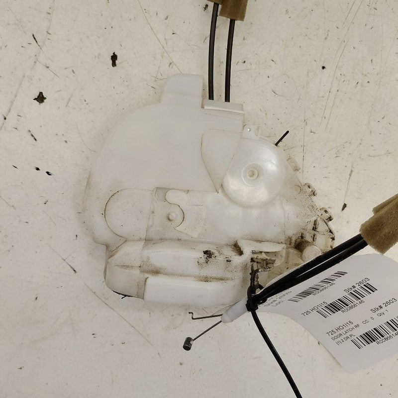 Honda CR-Z Door Latch Lock Right Passenger Front  2015 2014 2013