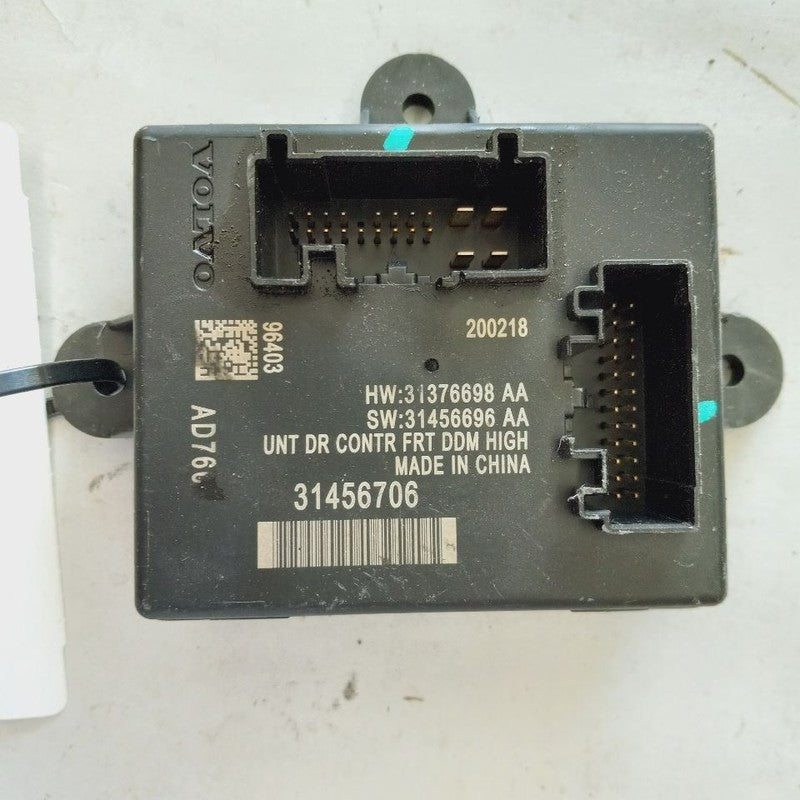 Driver Left Front Door Control Module VIN L 1st Digit LWB Fits 16-18 V