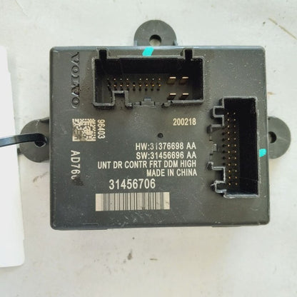 Driver Left Front Door Control Module VIN L 1st Digit LWB Fits 16-18 V