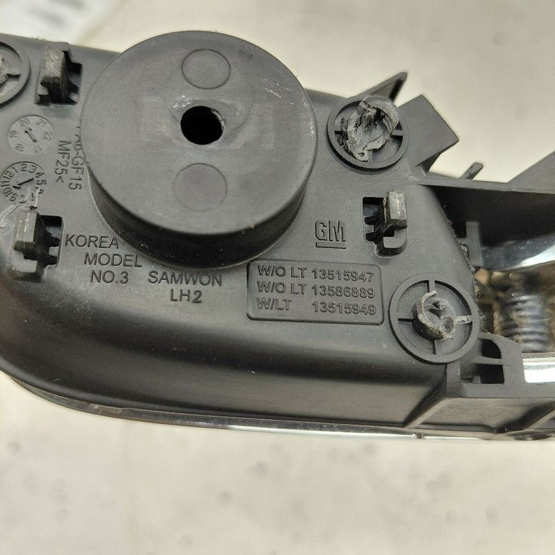 Chevy Trax Door Handle Left Driver Front Interior Inside  2022 2021