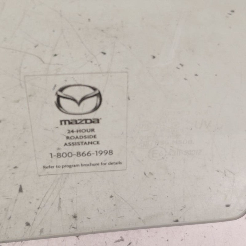Driver Left Front Door Glass Window Tempered Fits 17-21 Mazda 6