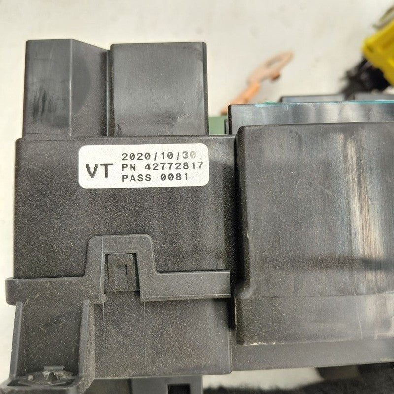 Chevy Trax Dash Wire Wiring Harness  2022 2021