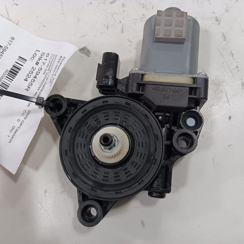 Passenger Right Rear Power Window Motor Fits 16-20 Kia Optima OEM