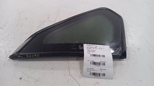 Driver Left Quarter Window Glass Fits 19 RAV4 OEM