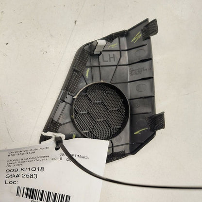 Kia Optima Dash Speaker Cover Left Driver Side 2018 2017 2016 OEM