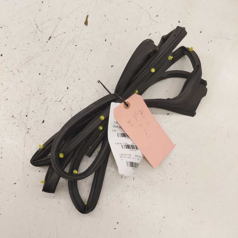Honda HR-V On Door Seal Rubber Right Passenger Rear Back  2026 2025 20