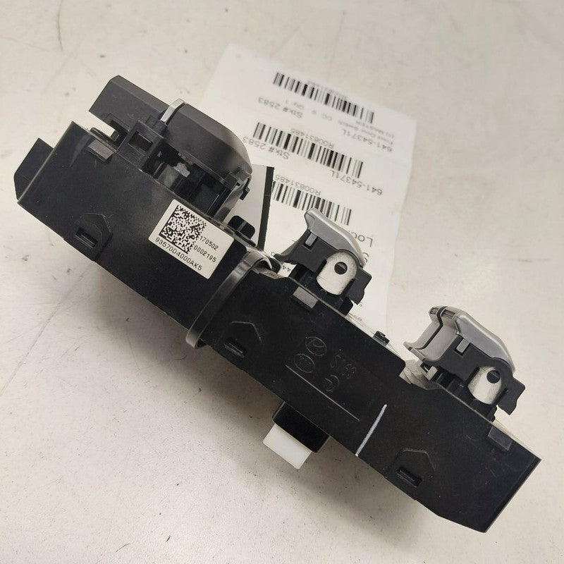 Driver's Front Door Master Switch Fits 16-20 Kia Optima OEM