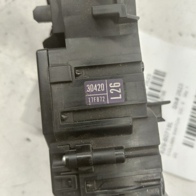 Driver Left Blinker Turn Signal Column Switch US Market Fits 14-20 Lex