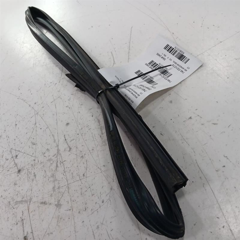 Ford Fiesta Door Glass Window Seal Rubber Right Passenger Rear Back  2