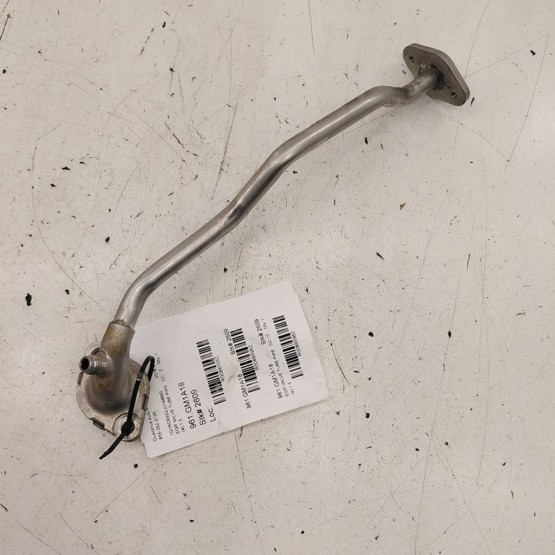 Chevy Volt EGR Valve Tube Pipe Exhaust Line  1.5 2019 2018 2017 2016