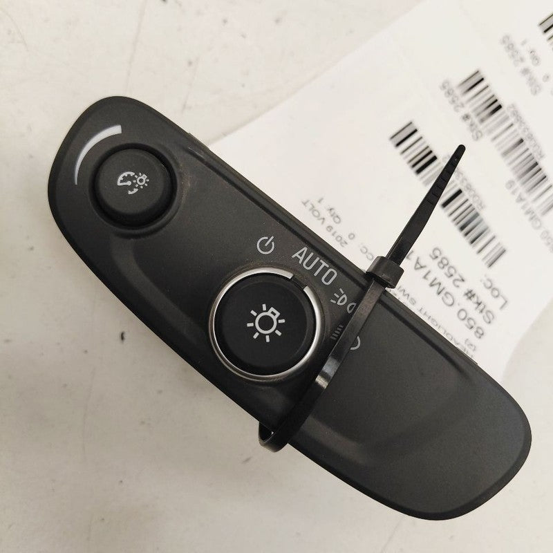 Chevy Volt Headlight Switch Head Light Lamp  2019 2018 2017 2016 OEM